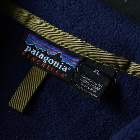 Patagonia Synchilla Snap T (90s XL )