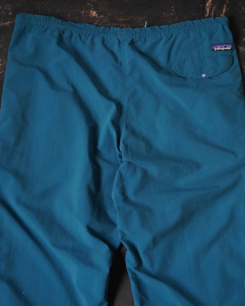 パタゴニア 1995 スプーンビル バギーパンツ 波タグ セット Patagonia Baggies Pants (90s about XL) | globul