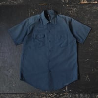 Lee Short Sleeve Work Shirt (60-70s 15-15 1/2 )