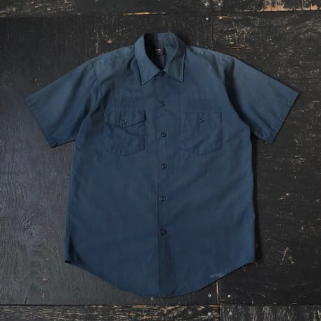 Lee Short Sleeve Work Shirt (60-70s 15-15 1/2 )