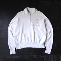Champion Half Zip Pullover Sweat (50-60s XL Runners Tag)
