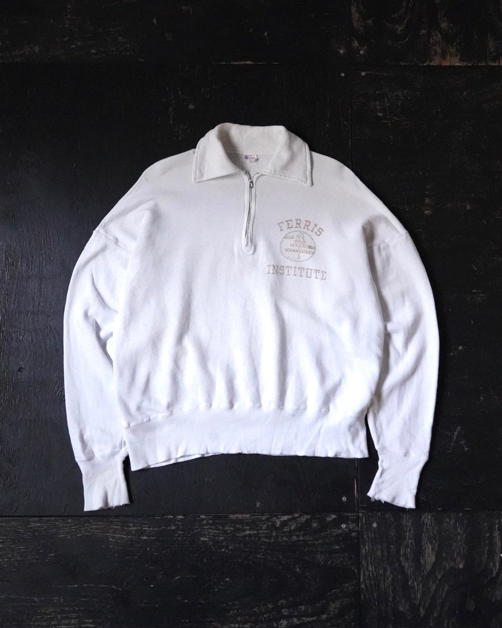 Champion Half Zip Pullover Sweat (50-60s XL Run