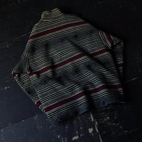 [special] Patagonia Half Zip Pullover "Bulls Eye" (90s L made in USA)