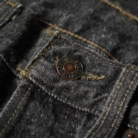 Levi's 501 Black Denim Pants "先染め"(90s 32/34 made in USA)