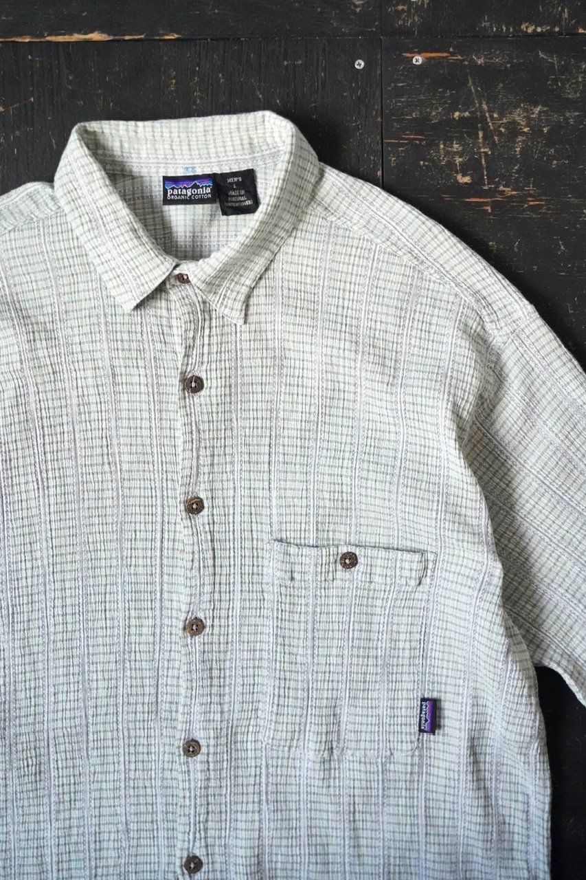Patagonia Organic Cotton A/C Shirt (00s L made
