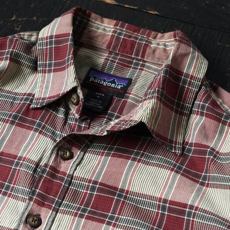 Patagonia Organic Pima Cotton Shirt (90s M made in Portugal)