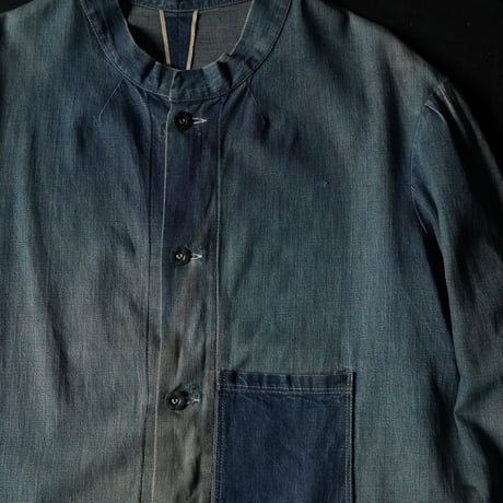 Vintage Custom Made Denim Jacket (about 20s M Good Design)