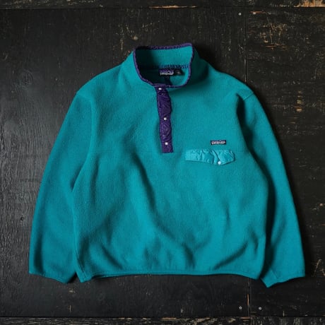 Patagonia Synchilla Snap T (80-90s XL made in USA)