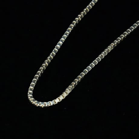 Venezian Chain Silver Necklace (00s Italy)