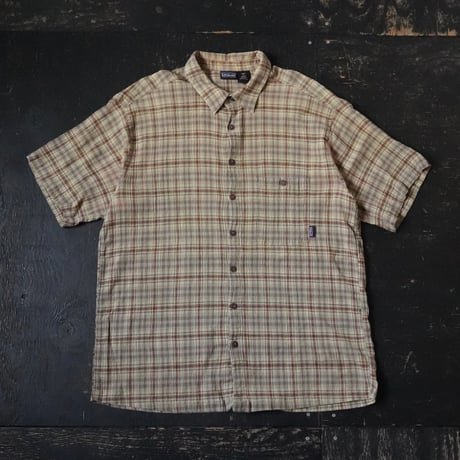 Patagonia Organic Cotton A/C Shirt (00s XL made in Portgual )