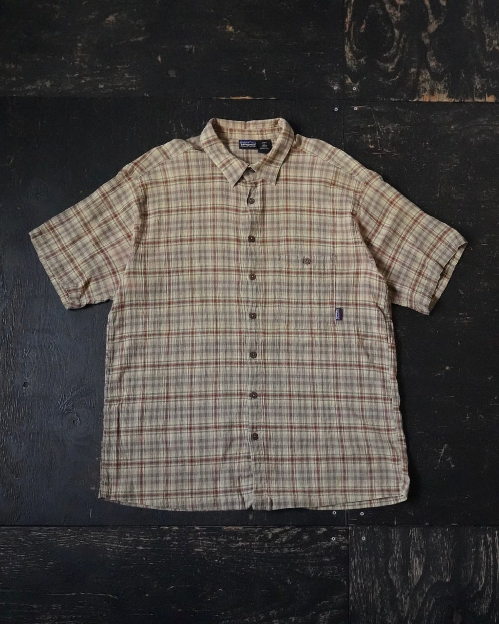Patagonia Organic Cotton A/C Shirt (00s XL made