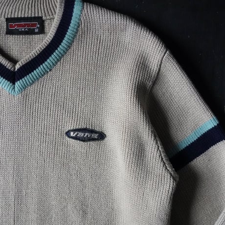Vans V Neck Sweater (90-00s M )