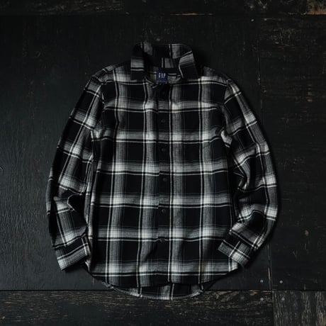 Old Gap Flannel Shirt (XS about M 🇮🇳)