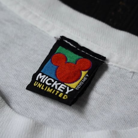Disney Mickey Printed T-Shirts (90s about L)