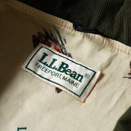 L.L. Bean Hunting Jacket (90s about L )