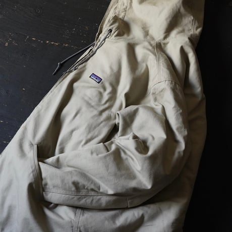 Patagonia Organic Cotton Lined Canvas Hoody (00s XXL)