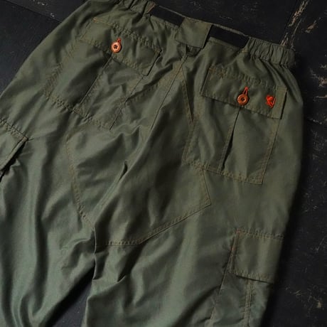 Project Dragon Nylon Cargo Pants (M)