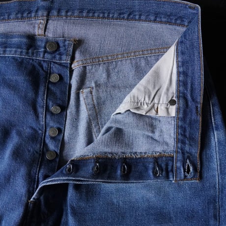 Levi's 501 Denim Pant "66 Model" (70s 42/30 made in USA)