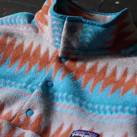 Patagonia Light Weight Synchilla Snap T "Minehaha" (00s L)