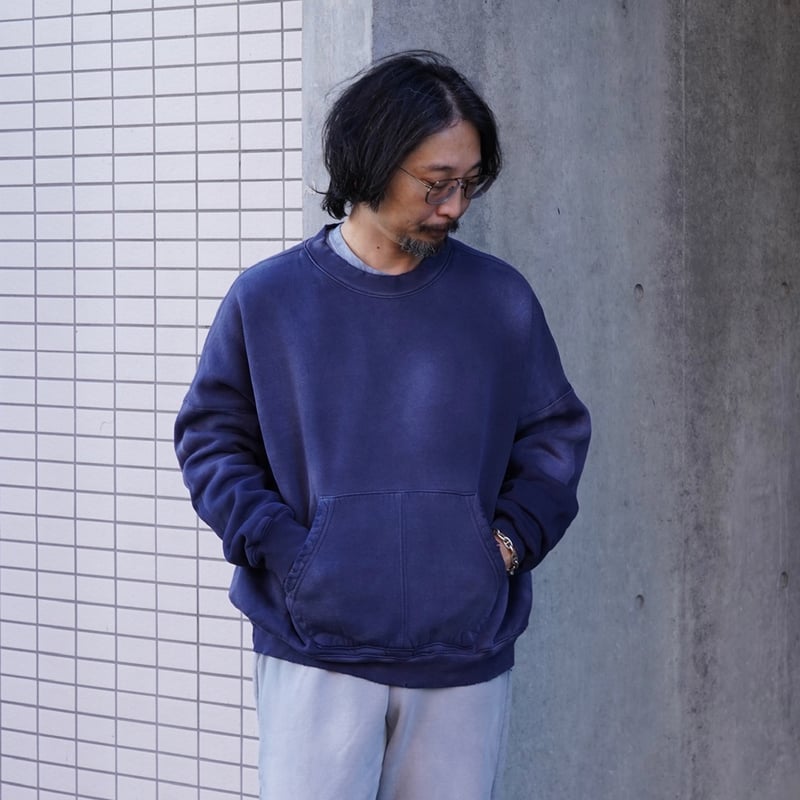 MOOJI MOOJI Oversize Kangaroo Pocket Crew Aged