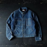 Ralph Lauren Wool Lined Denim Trucker Jacket (90-00s L)