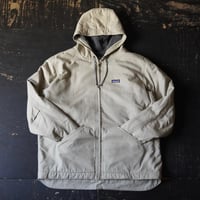 Patagonia Organic Cotton Lined Canvas Hoody (00s XXL)