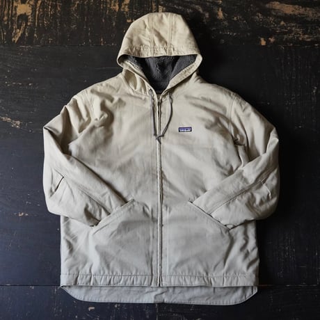 Patagonia Organic Cotton Lined Canvas Hoody (00s XXL)