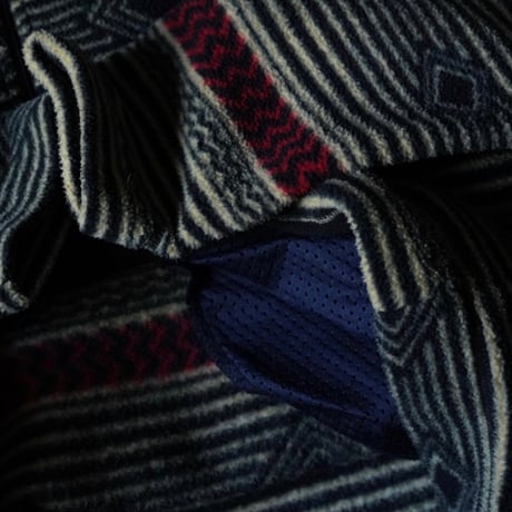 [special] Patagonia Half Zip Pullover "Bulls Eye" (90s L made in USA)