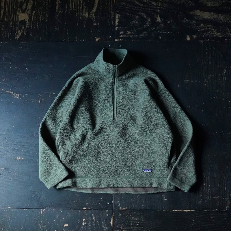 Patagonia Shearling Pullover (90s L made in USA