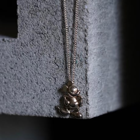 Disney Mickey Necklace (925 Silver good design!!)