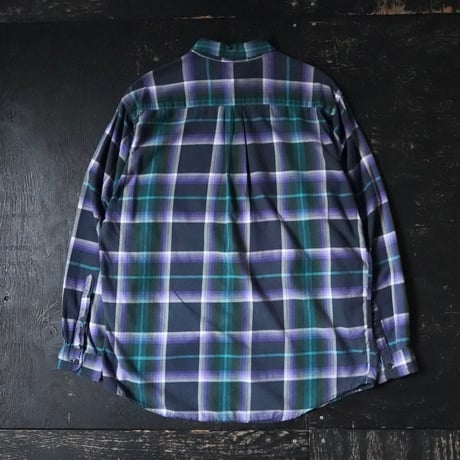 Patagonia Organic Cotton Shirt (90s M 雪なしタグmade in Portugal)