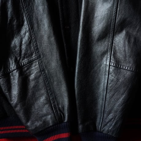 Nike Jordan Model Varsity Jacket (90s about L )