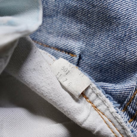 Levi's 501 Denim Pant "66 Model" (70s 42/30 made in USA)