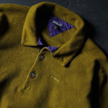 Patagonia Light Weight Synchilla Pullover (90s L made in USA)