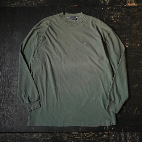 KENZO Printed Long Sleeve T-Shirt (90s XL made in Italy)