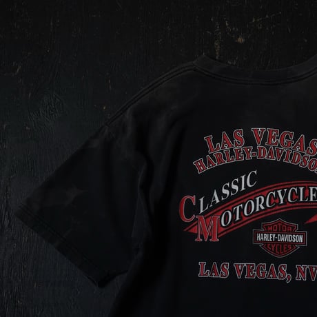 Harley Davidson Printed Tee (XL USA Good Sunfade)