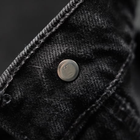 Levi's 505 Black Denim Pant (90s 36/30 made in USA)