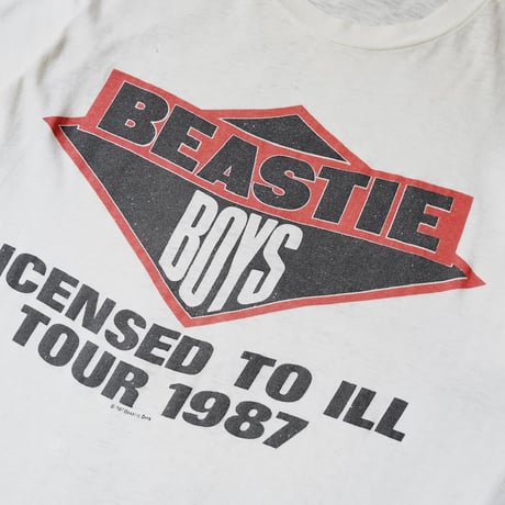 Beastie Boys Printed T-shirts (80s about M)