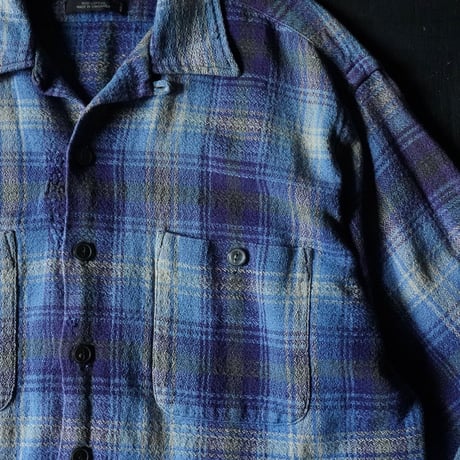 RRL Open Collar Shirt (S)