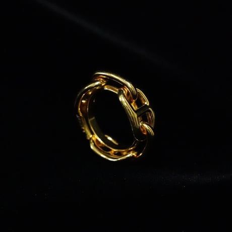 Hermes Chaine d'Ancle Scarf Ring (00s France)