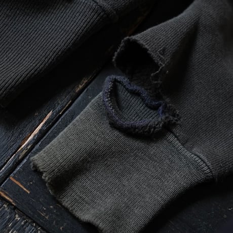 Vintage Pullover Sweat Parka (60s M)