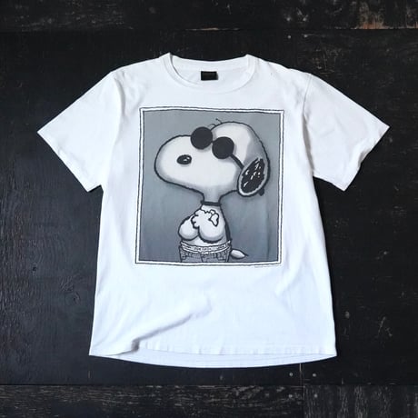Changes Joe Cool Print T-Shirt (90s XL )