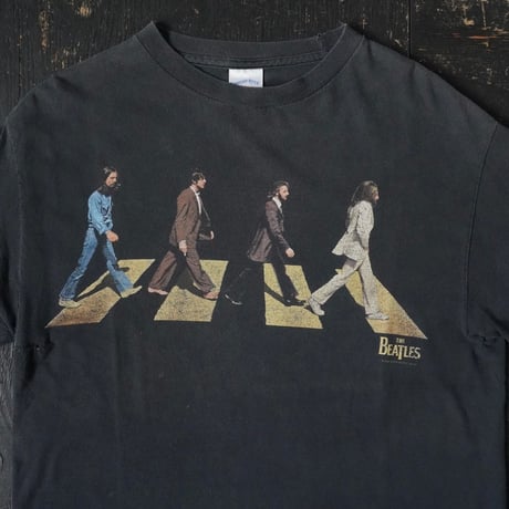 The Beatles Print T-Shirt "Abbey Road" (00s M )