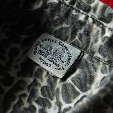 Hunting Shirt - Morchella Camouflage (B)