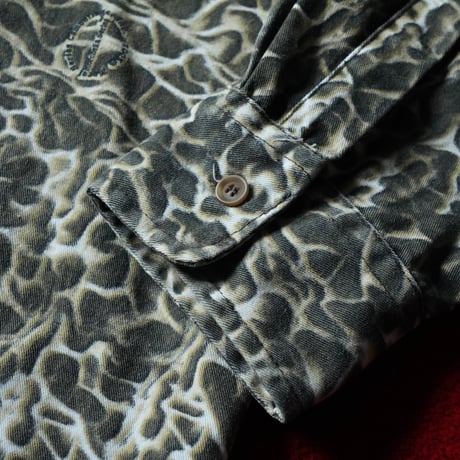 Hunting Shirt - Morchella Camouflage (A)