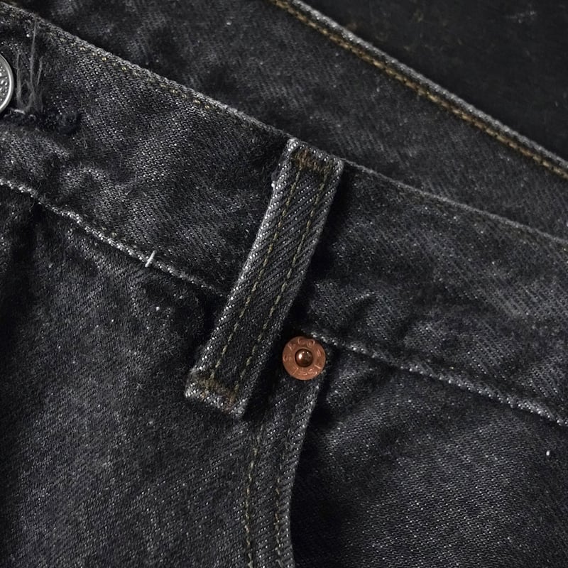 Levi's 501 Black Denim Pants 