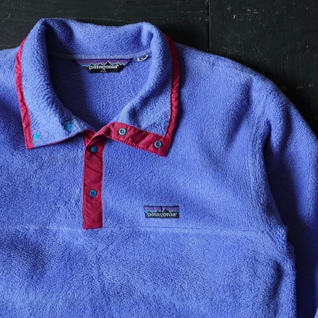 Patagonia Synchilla Snap T (80s L made in USA)