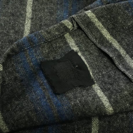 Rugby Striped Open Collar Shirt (50-60s good size!!)