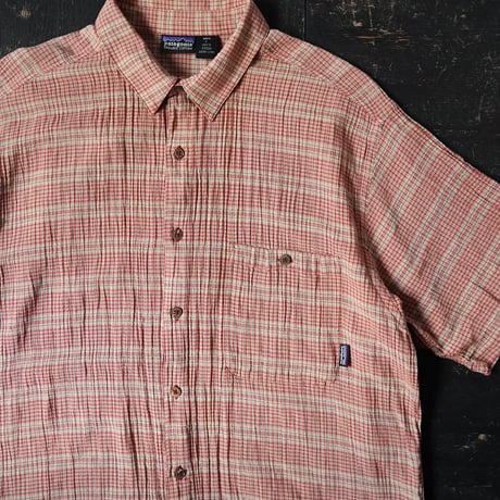 Patagonia Organic Cotton A/C Shirt (00s L made in Portugal )