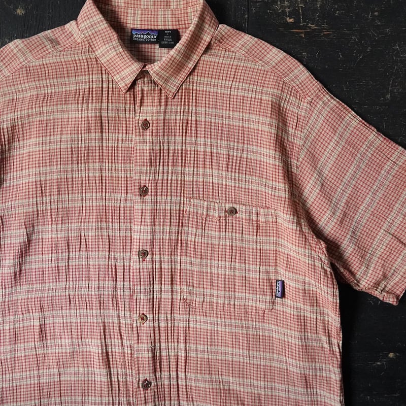 Patagonia Organic Cotton A/C Shirt (00s L made